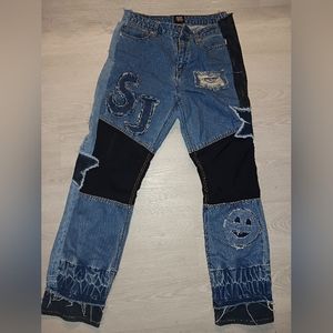 My ☆SJ☆ starseed Windbreaker Jeans
